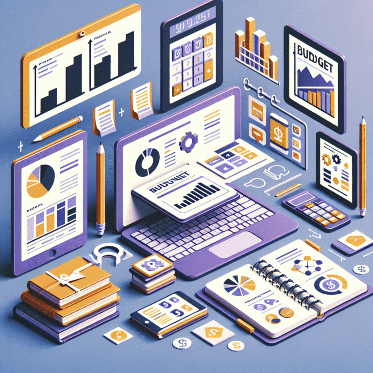 Dicas práticas para iniciantes na criação de orçamento