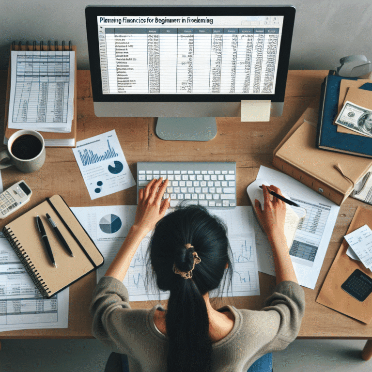 Planejando suas finanças: um guia para freelancers iniciantes