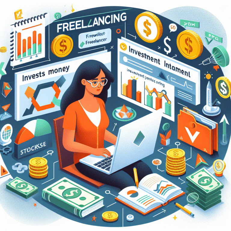 Como investir dinheiro sendo freelancer iniciante