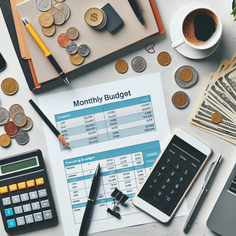 Como criar orçamento mensal para freelancers