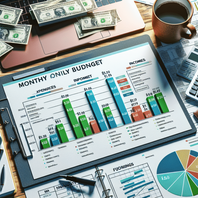 Como criar um orçamento mensal eficiente para freelancers