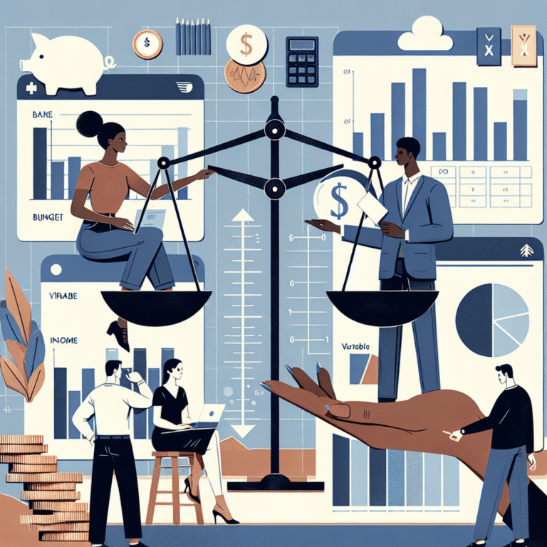 Como trabalhar com renda variável e ainda manter o orçamento em dia