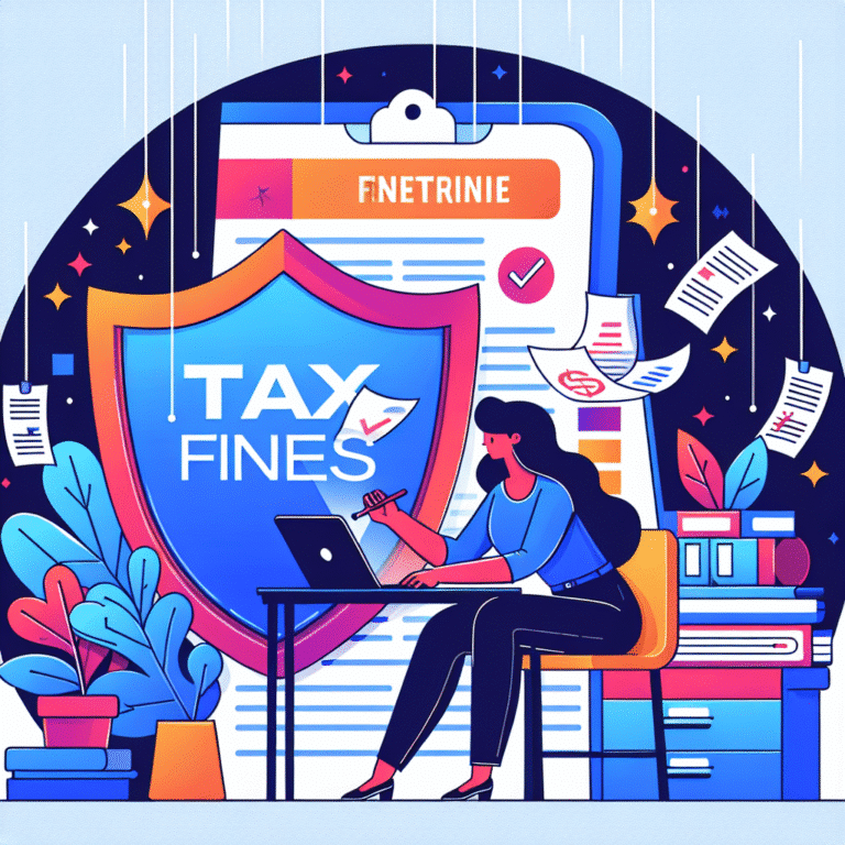 Estratégias para evitar multas fiscais como freelancer