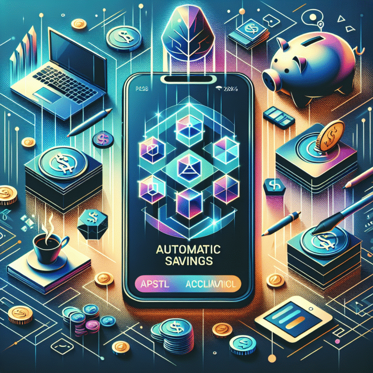 Aplicativos de poupança automática essenciais para freelancers