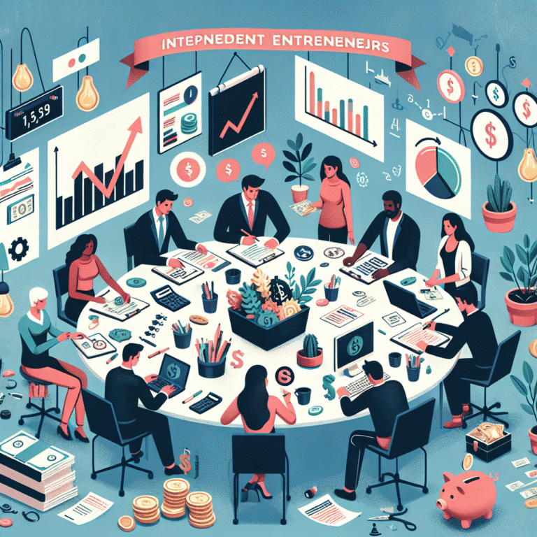 Dicas práticas de economia para empreendedores independentes