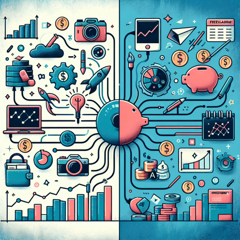 Investimentos de curto prazo para freelancers