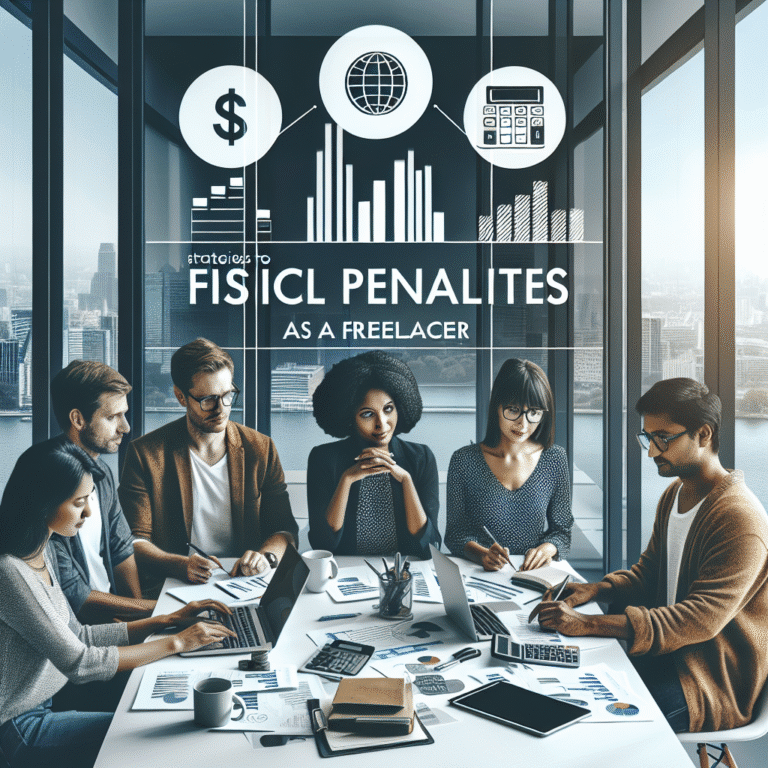 Estratégias para evitar multas fiscais como freelancer