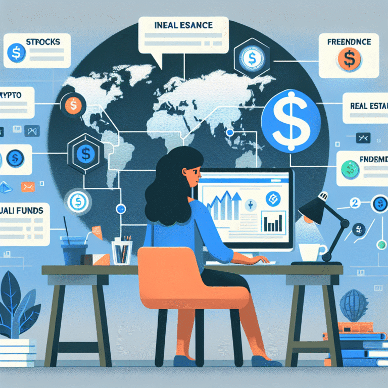 Como diversificar investimentos sendo freelancer