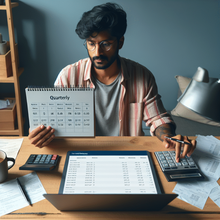 Como pagar impostos trimestrais sendo freelancer