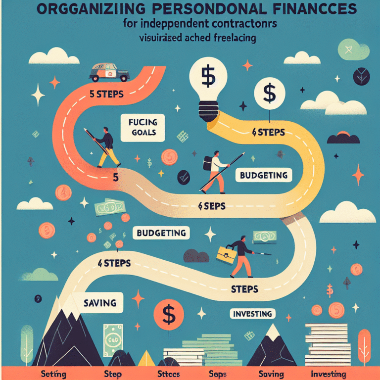 5 passos para organizar suas finanças como freelancer