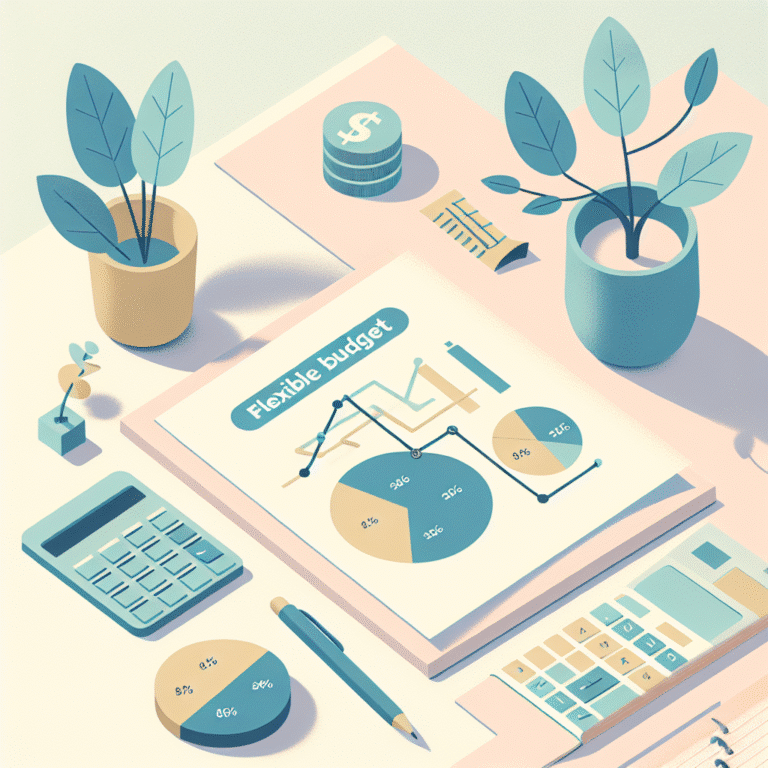 Como criar um orçamento flexível que funcione para você