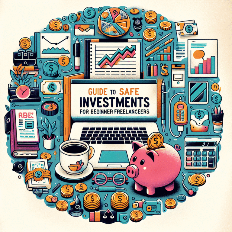 Guia de investimentos seguros para freelancers iniciantes