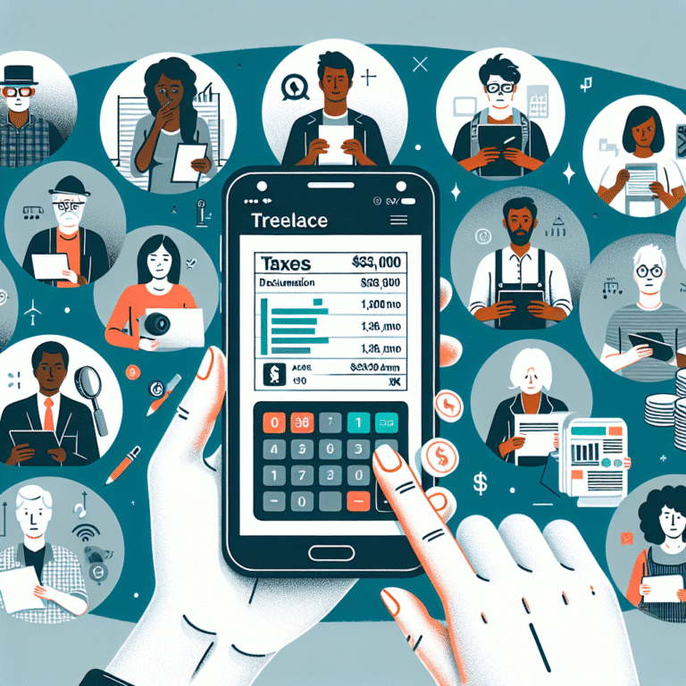 A aplicação prática de aplicativos para calcular impostos de freelancers