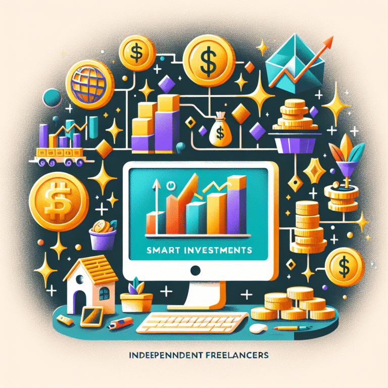 Investimentos inteligentes para freelancers autônomos