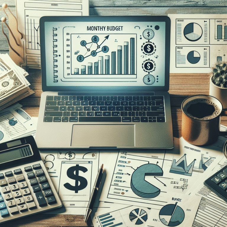 Como criar orçamento mensal eficaz para freelancers