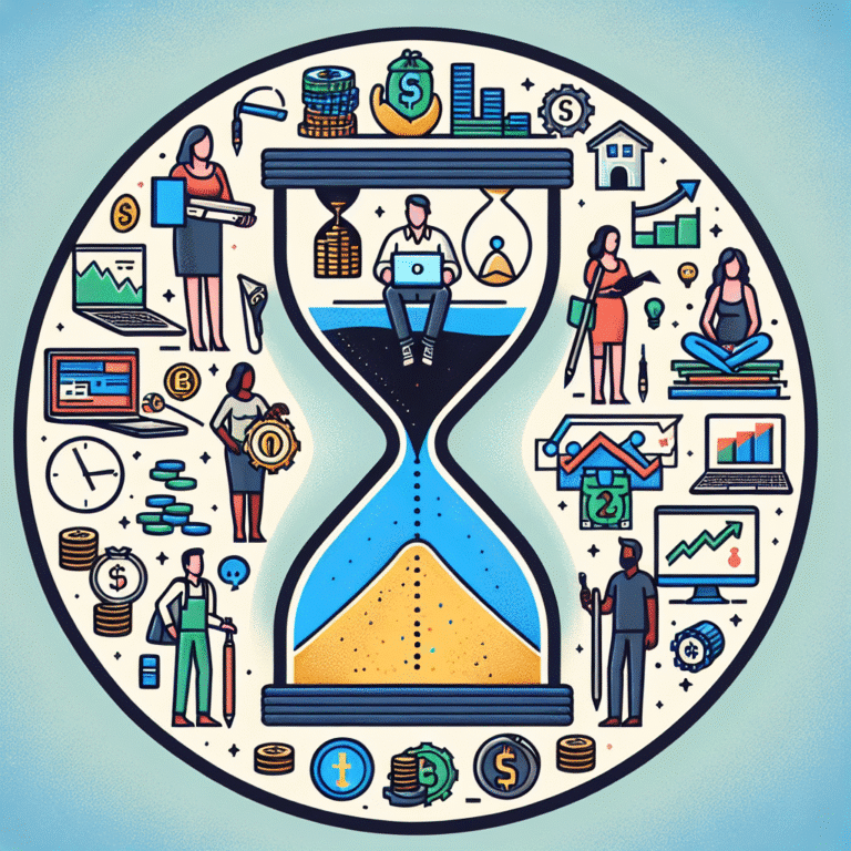 Planejamento financeiro de longo prazo para freelancers