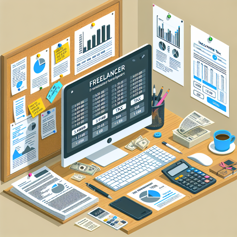 Como funciona a tabela do imposto de renda para freelancers