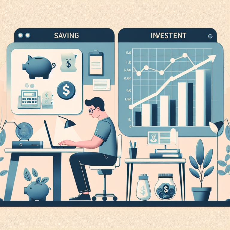 Como equilibrar poupança e investimento como freelancer