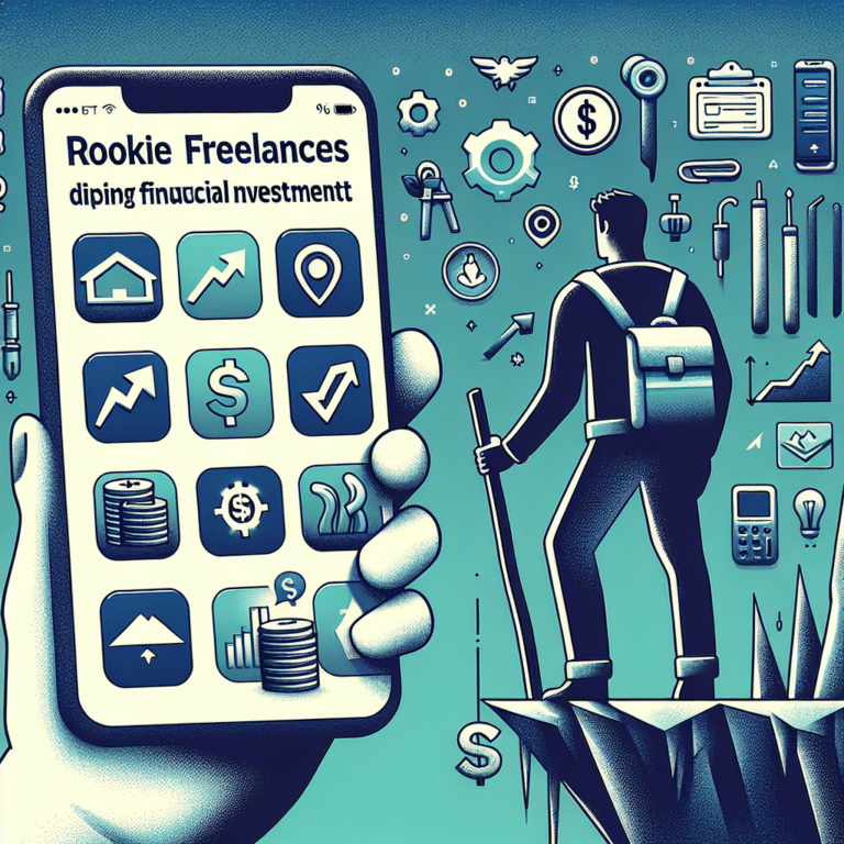 Apps de investimento para freelancers iniciantes: onde começar?