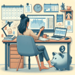 Mantendo-se no caminho certo: como acompanhar suas finanças como freelancer.