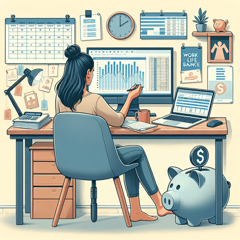 Mantendo-se no caminho certo: como acompanhar suas finanças como freelancer.