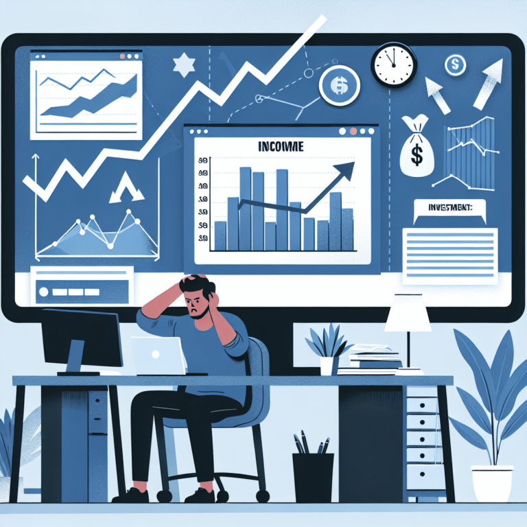 O impacto das flutuações de renda nos investimentos de freelancers