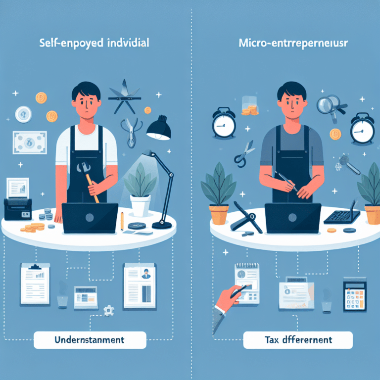 Entenda a diferença entre autônomo e MEI para a tributação