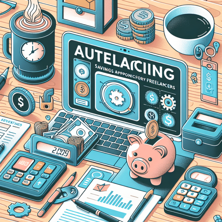 Aplicativos de poupança automática para freelancers
