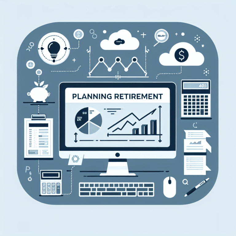Ferramentas online para planejar aposentadoria