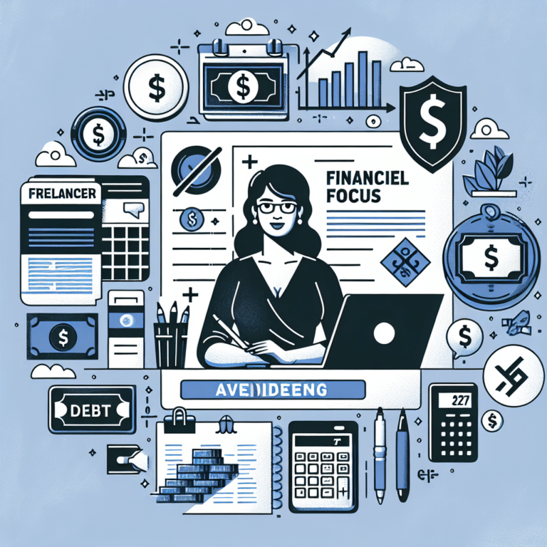 Foco nas finanças: como evitar dívidas sendo freelancer