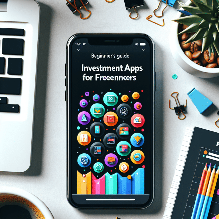 Apps de investimento para freelancers iniciantes