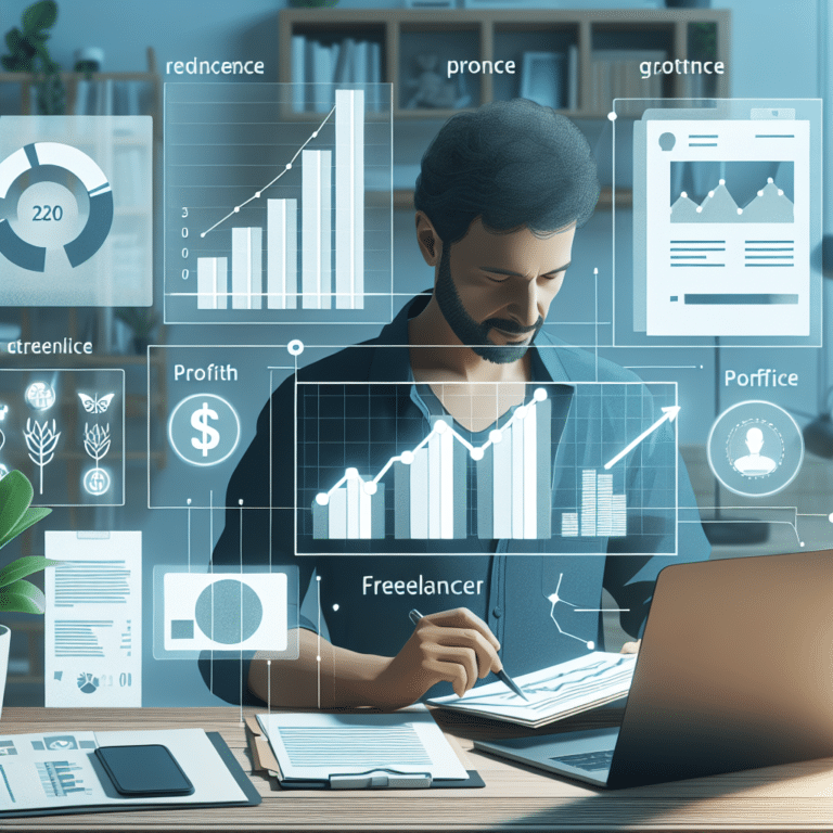 Como monitorar suas finanças de forma simples como freelancer
