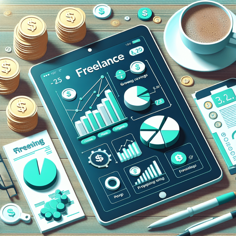 Aplicativos gratuitos para finanças de freelancers.