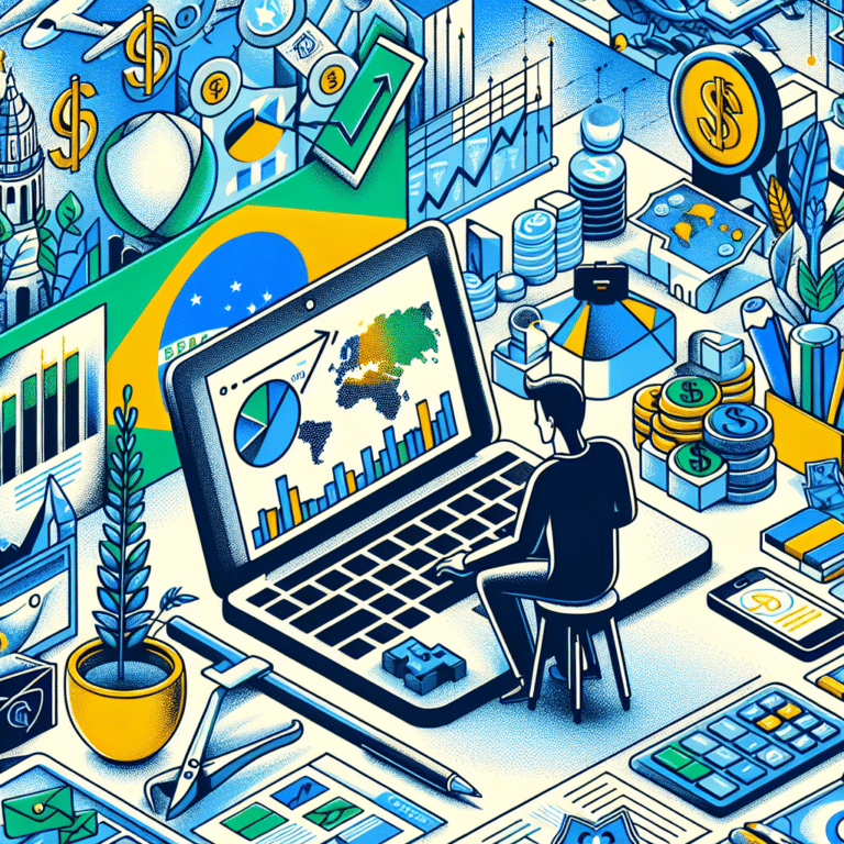 Importância da educação financeira para freelancers no Brasil.