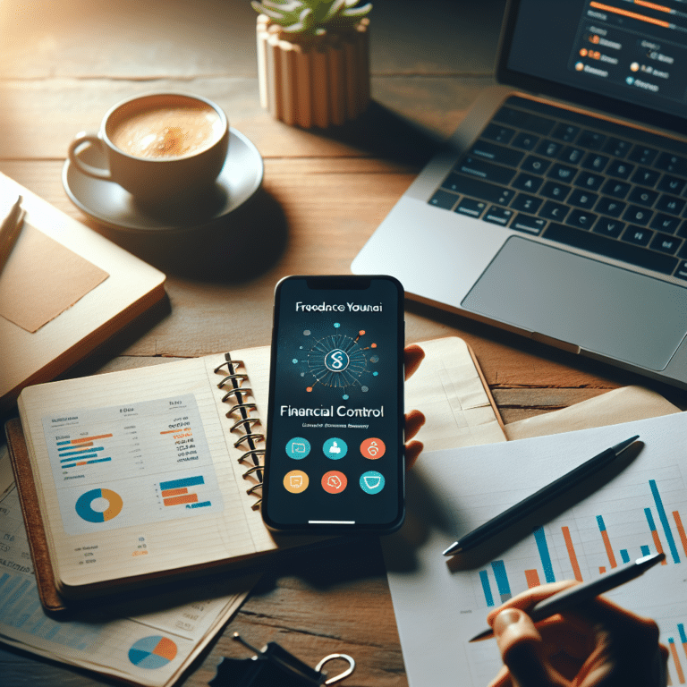 Melhores aplicativos de controle financeiro para freelancers
