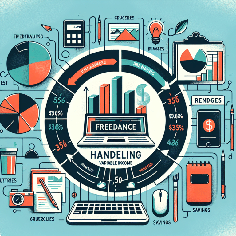 Como lidar com a renda variável no orçamento de freelancers