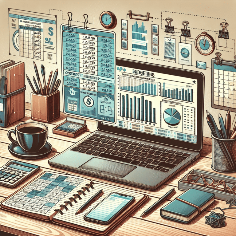 Planilhas de orçamento gratuitas para freelancers