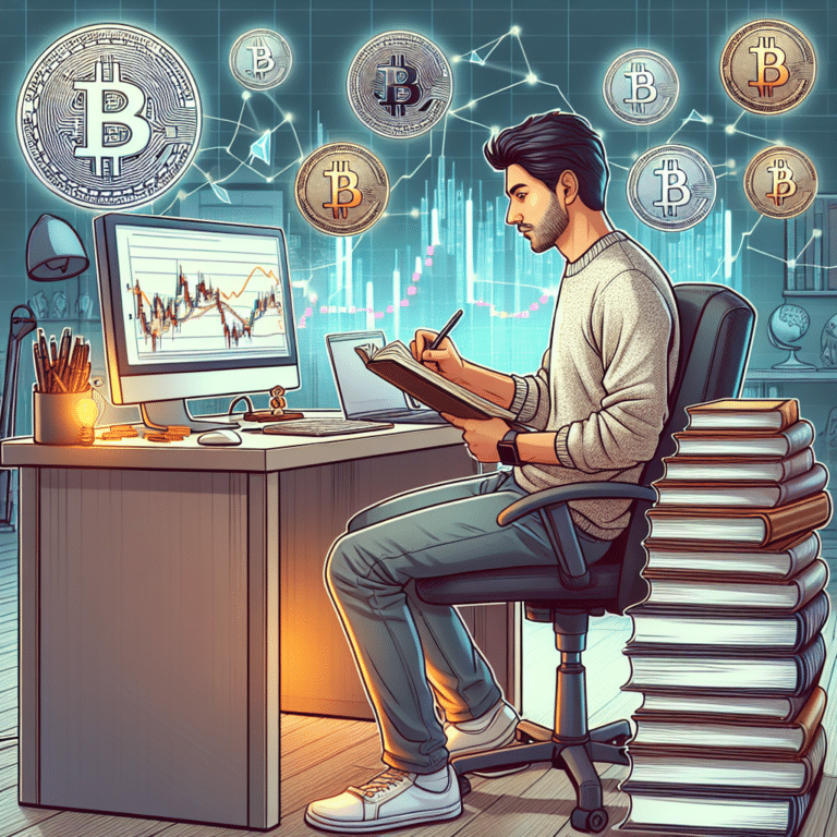 Investir em criptomoedas como freelancer iniciante