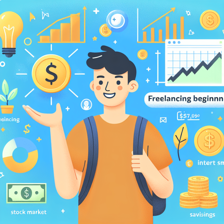Como investir dinheiro sendo freelancer iniciante