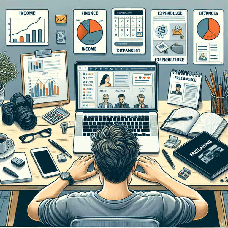 Ferramentas para gerenciar suas finanças como freelancer.