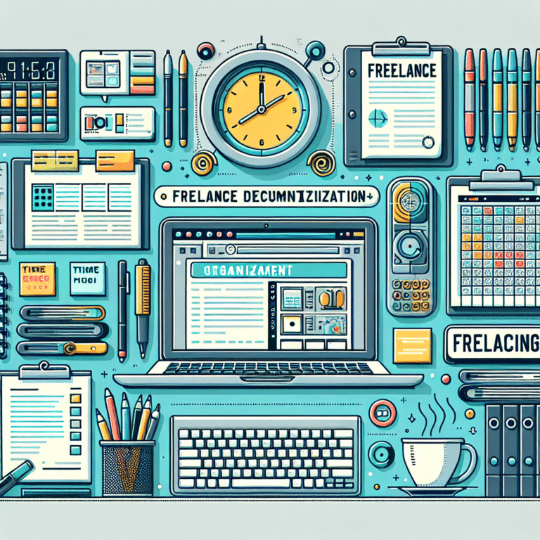 Como organizar documentos para declaração de freelancer
