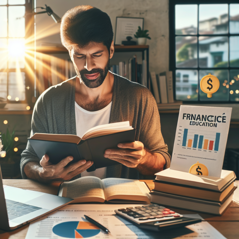 Importância da educação financeira para freelancers no Brasil.