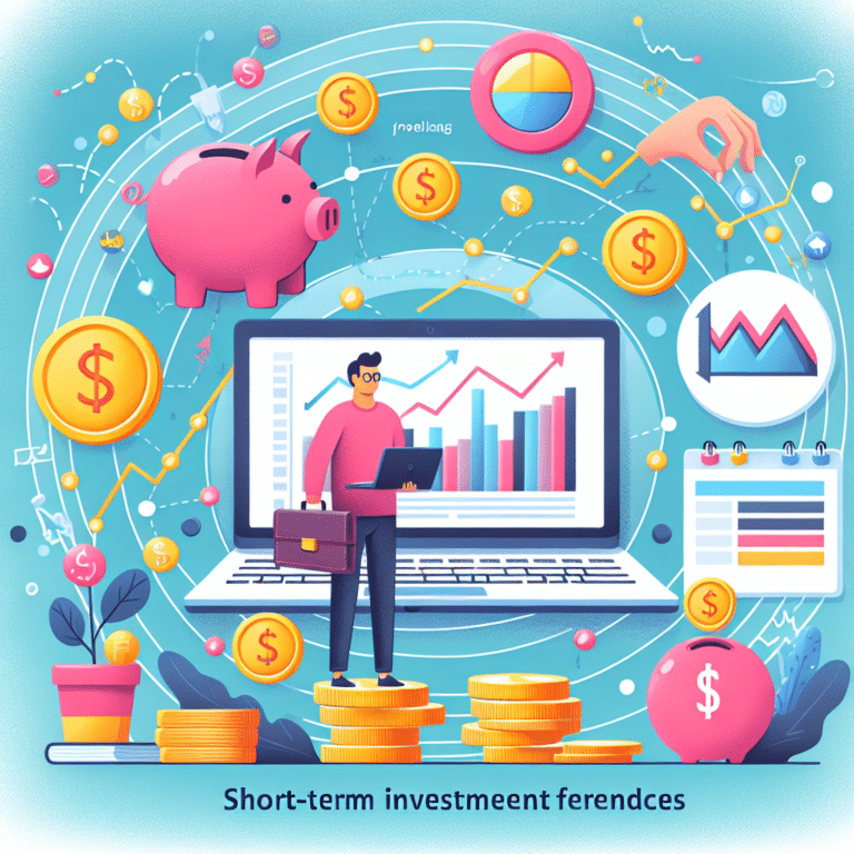 Investimentos de curto prazo para freelancers