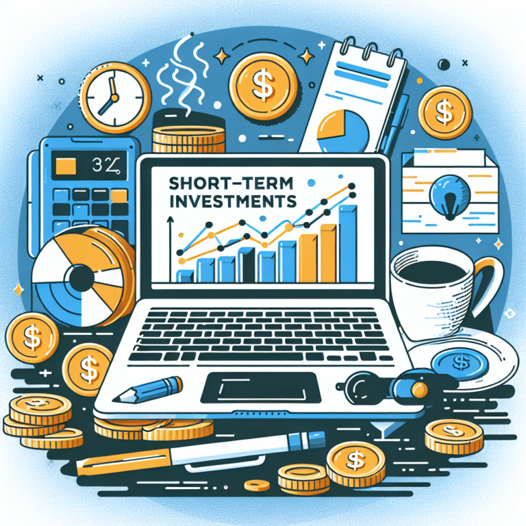 Investimentos de curto prazo para freelancers