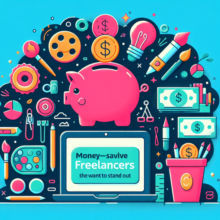 Dicas de economia para freelancers criativos que querem se destacar