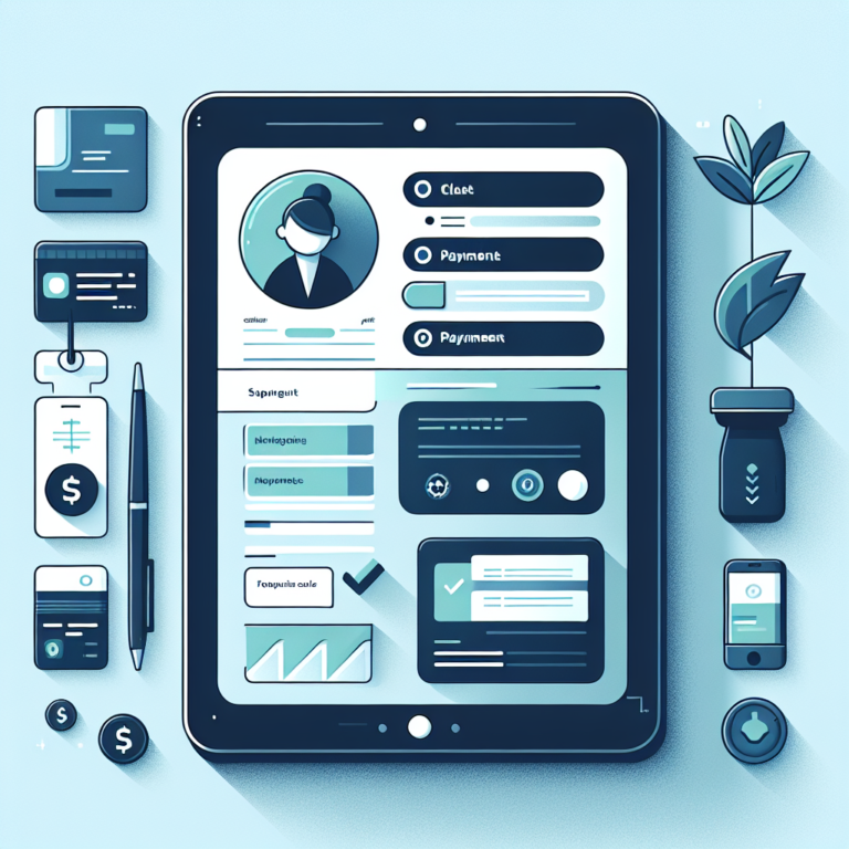 Apps de controle de clientes e pagamentos