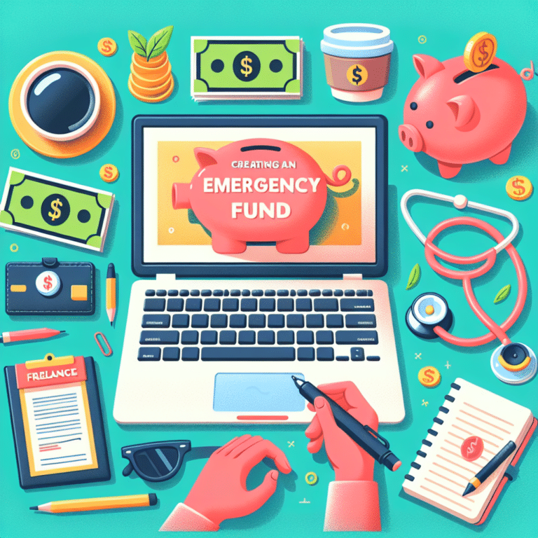 Como criar fundo de emergência como freelancer
