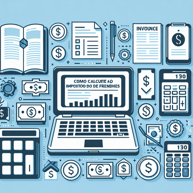 Como calcular o imposto de renda sobre ganhos de freelancer