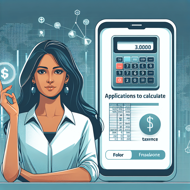 Aplicativos para calcular impostos de freelancers