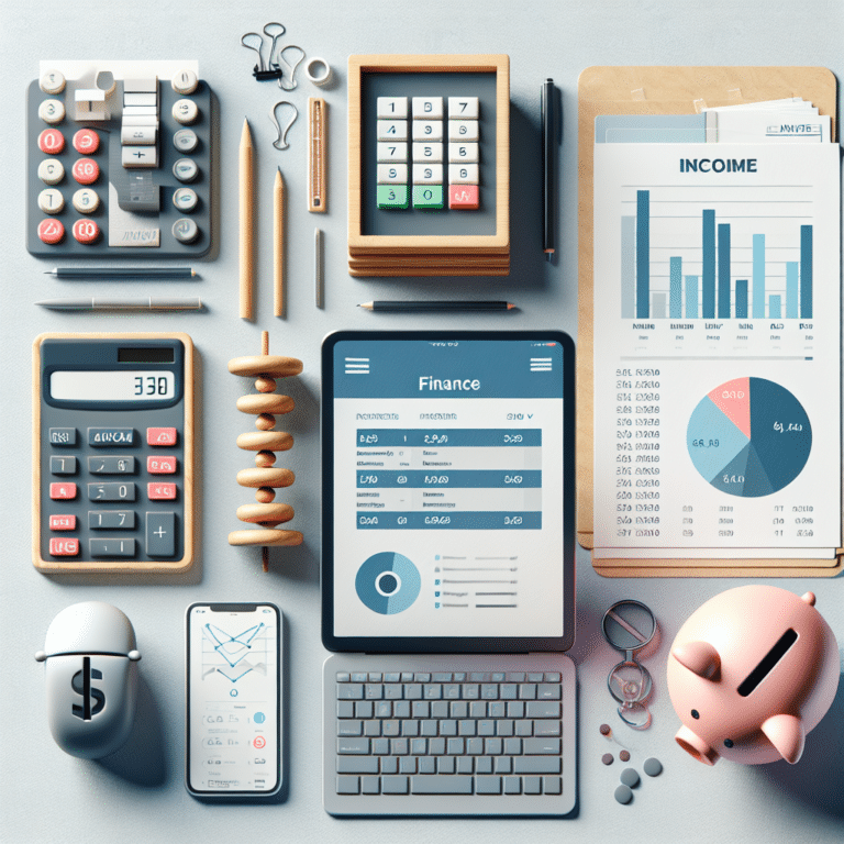 Ferramentas de gestão de finanças pessoais para autônomos